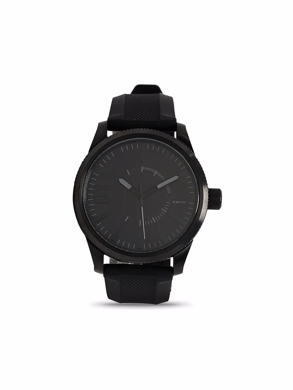Diesel Orologio Rasp Total Black 46mm - Nero
