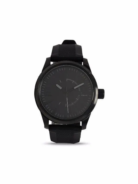 Diesel Rasp Total Black 46mm