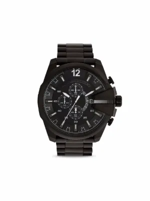Diesel Dz4318 Mega Chief Chronograph 51mm Watch | Red | FARFETCH