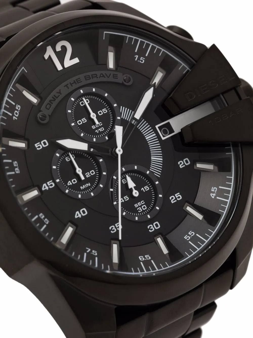  Diesel Dz4283 Mega Chief Chronograph   Schwarz 
