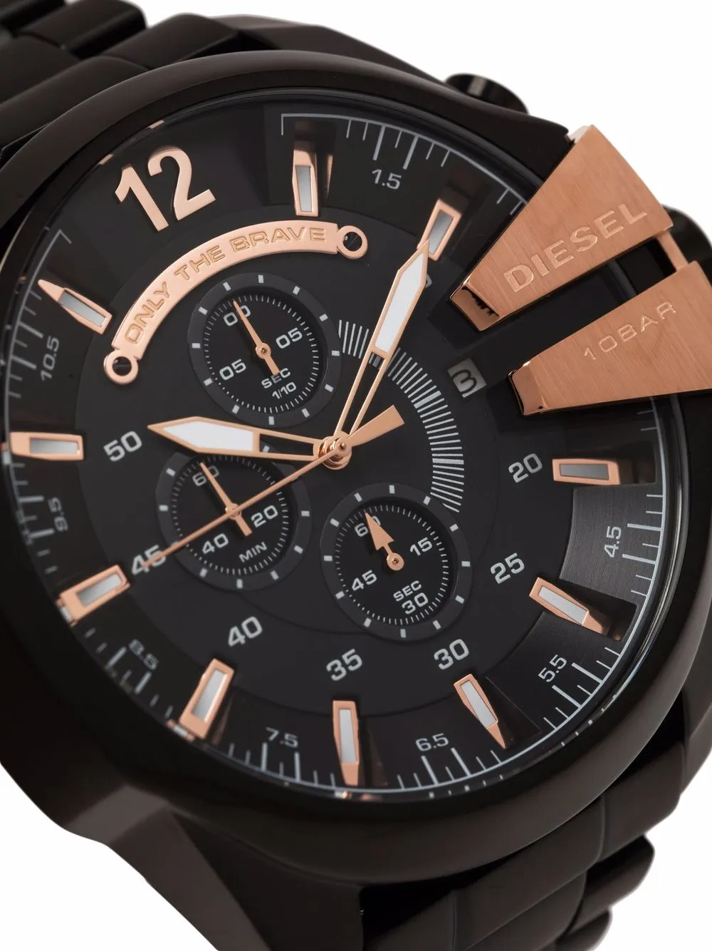  Diesel Mega Chief Chronograph 51mm - Black 