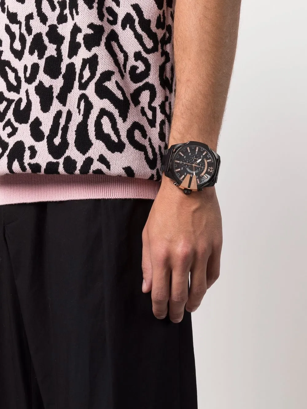  Diesel Mega Chief Chronograph 51mm - Black 