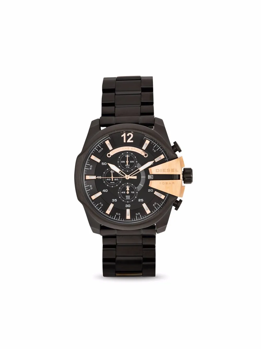 Diesel Orologio Mega Chief Chronograph 51mm - Nero