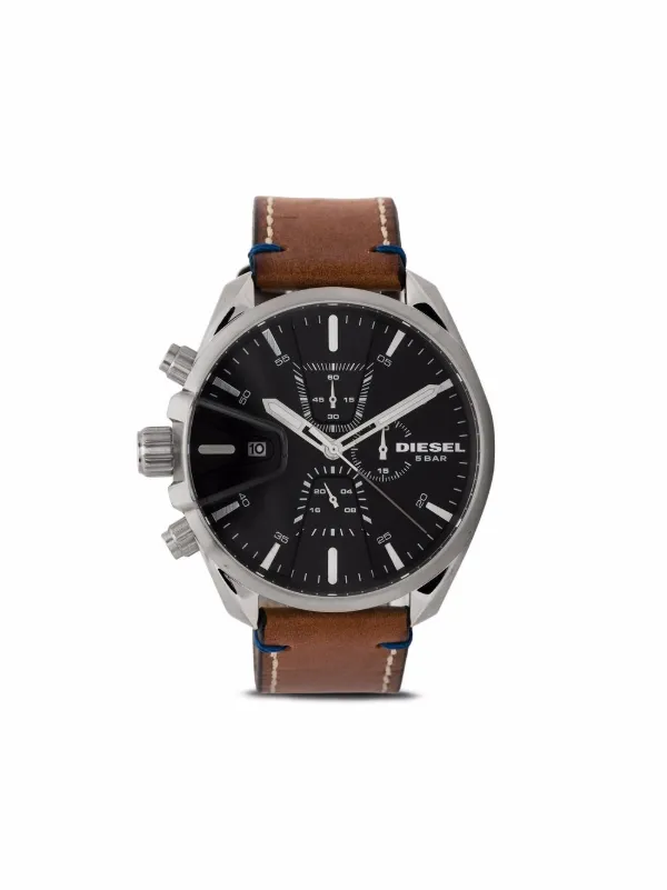 Diesel MS9 Chrono 47mm - FARFETCH