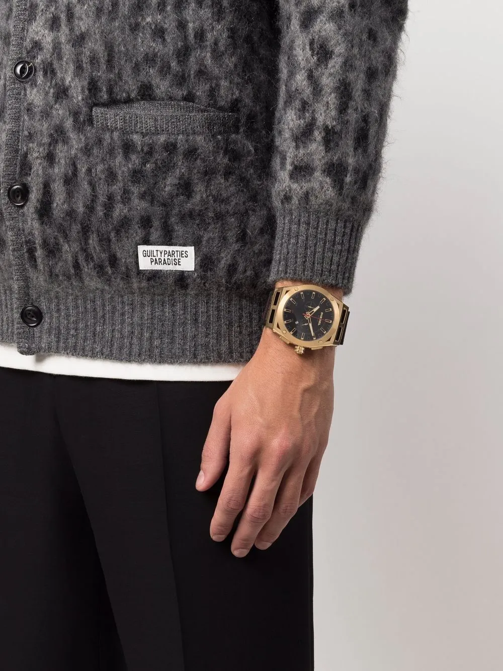 Diesel Timeframe Chronograph horloge - Zwart