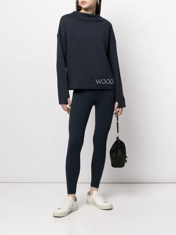 viktoria and woods funnel sweater