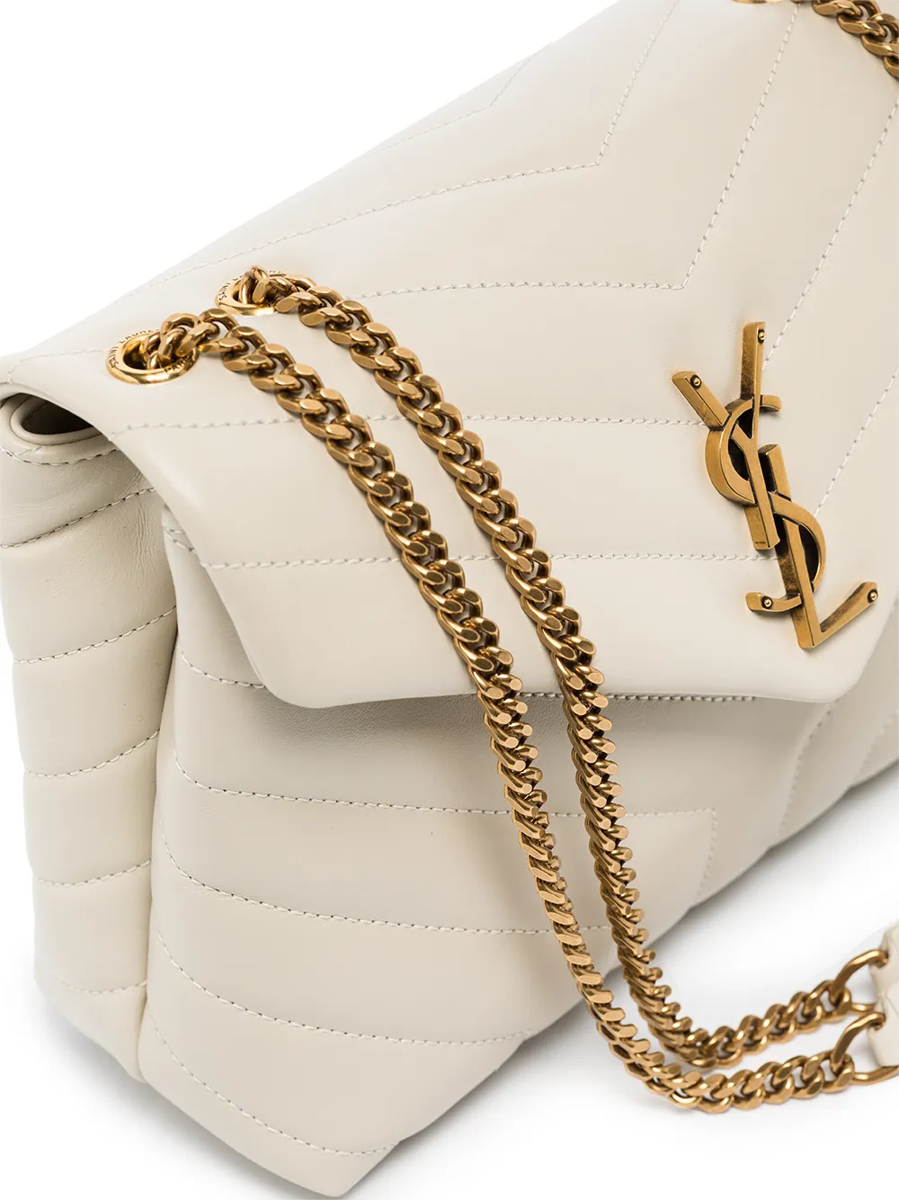 фото Saint laurent маленькая сумка на плечо loulou