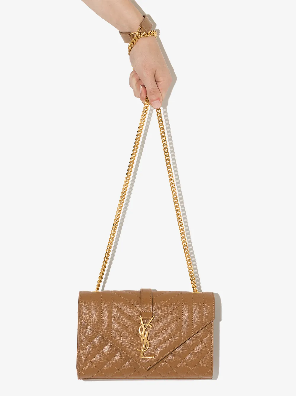 Saint Laurent small Envelope crossbody bag Smart Closet