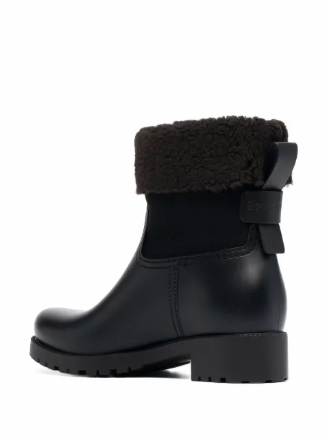 see by chloe shearling ankle boots