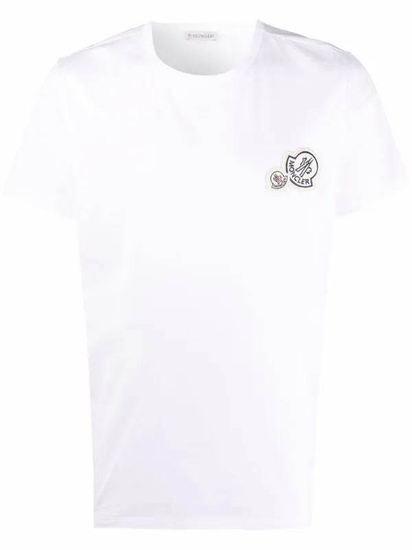moncler t shirt farfetch