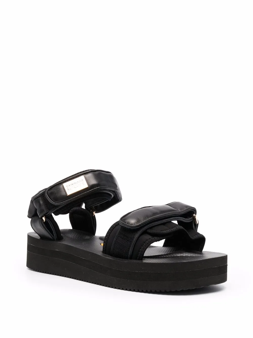 Suicoke Chunky sandalen - Zwart