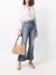 Imagem 2 de Michael Michael Kors Bolsa de ombro Hannah média com pregas