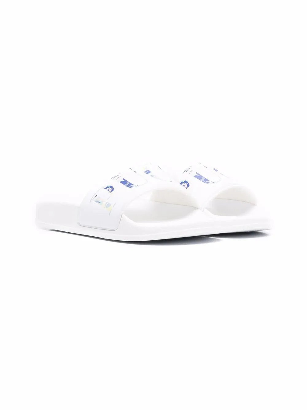 фото Emilio pucci junior шлепанцы с логотипом