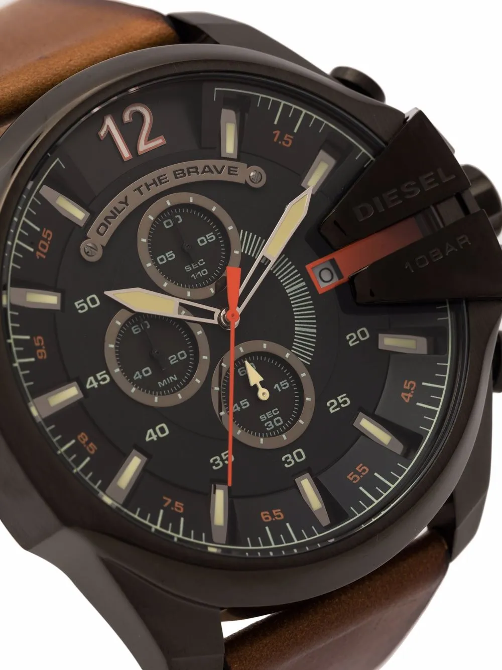  Diesel Mega Chief Chronograph 51mm - Black 