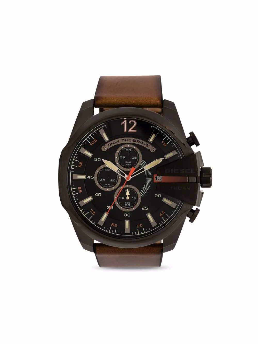 Diesel Orologio Mega Chief Chronograph 51mm - Nero