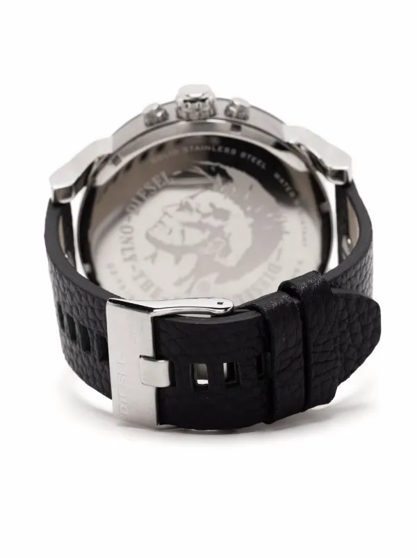 Diesel Relógio Dz7313 Mr. Daddy 2.0 Chronograph | Preto | FARFETCH BR
