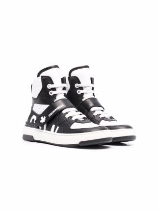 Dsquared2 Kids lace-up high-top Sneakers - Farfetch