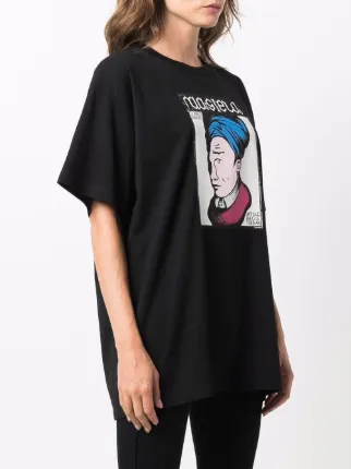 graphic-print T-shirt展示图