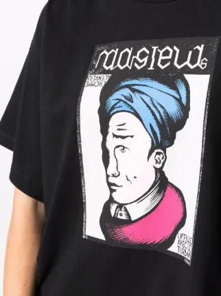 graphic-print T-shirt展示图