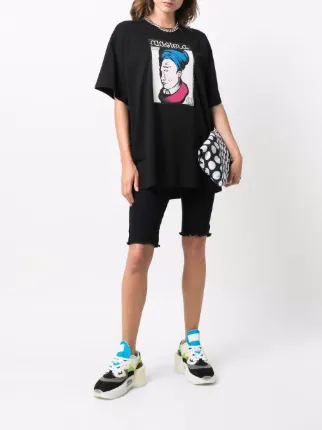 graphic-print T-shirt展示图