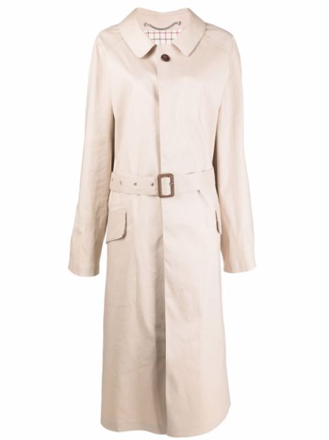 Maison Margiela belted car coat Women