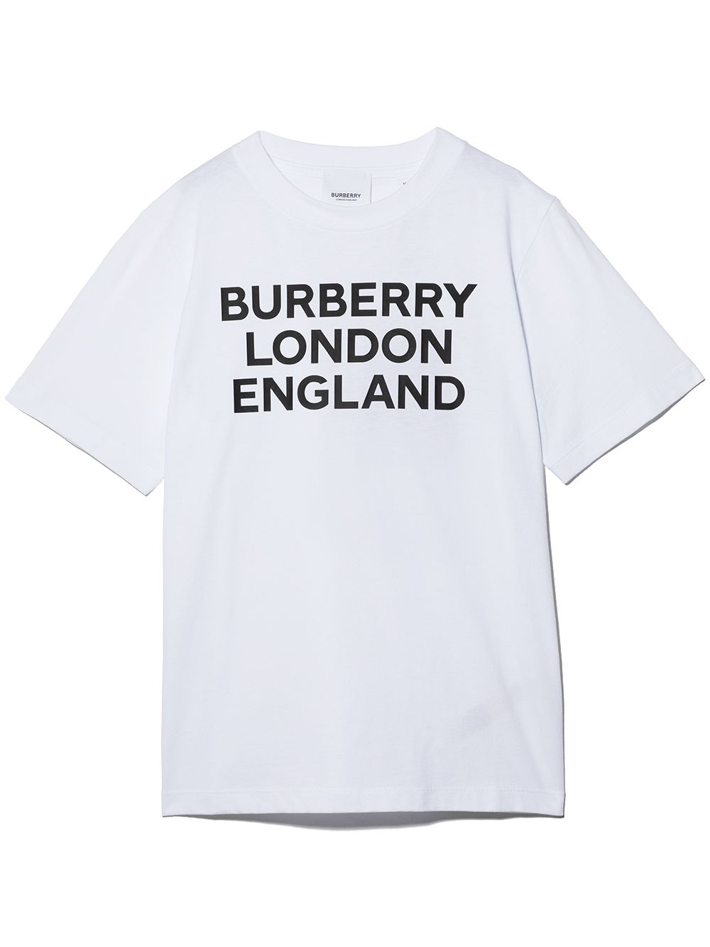 фото Burberry kids футболка с логотипом