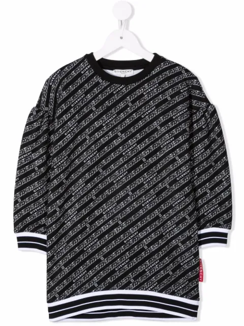 Givenchy Kids logo-print casual dress