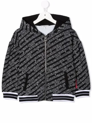 Givenchy clearance striped hoodie