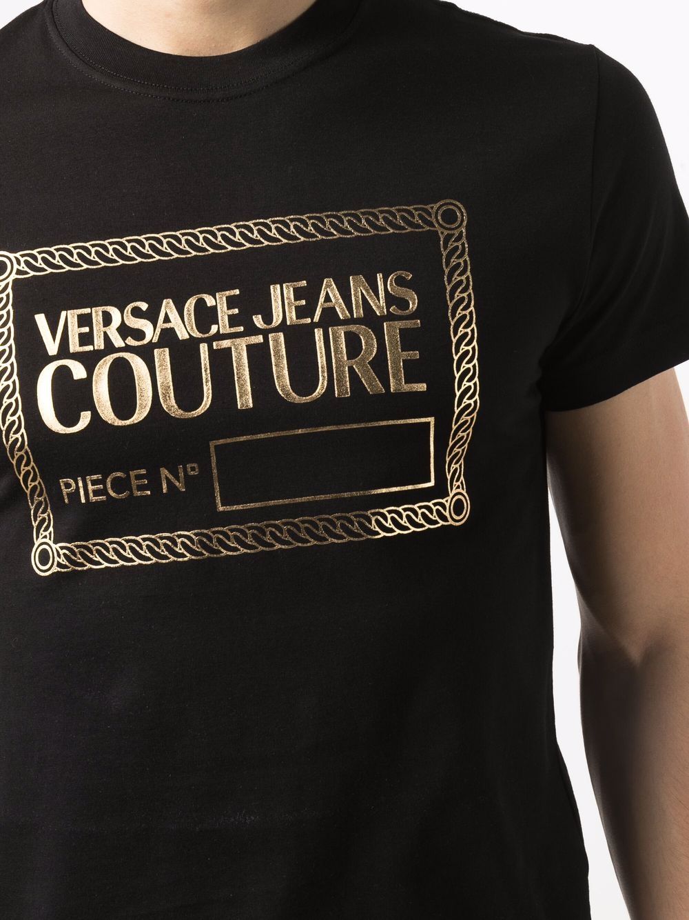 фото Versace jeans couture футболка с логотипом