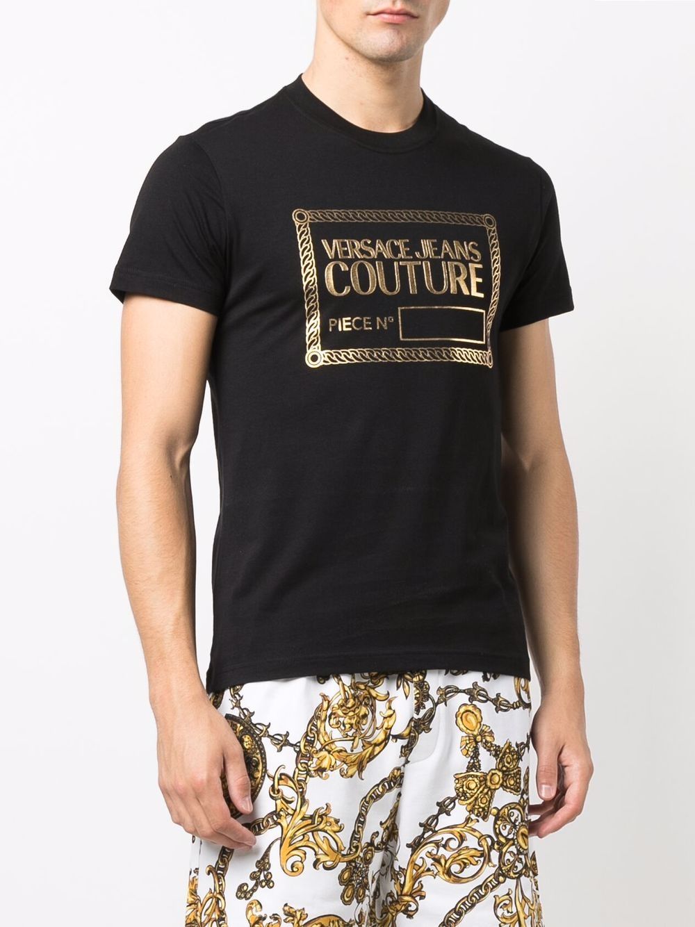 фото Versace jeans couture футболка с логотипом