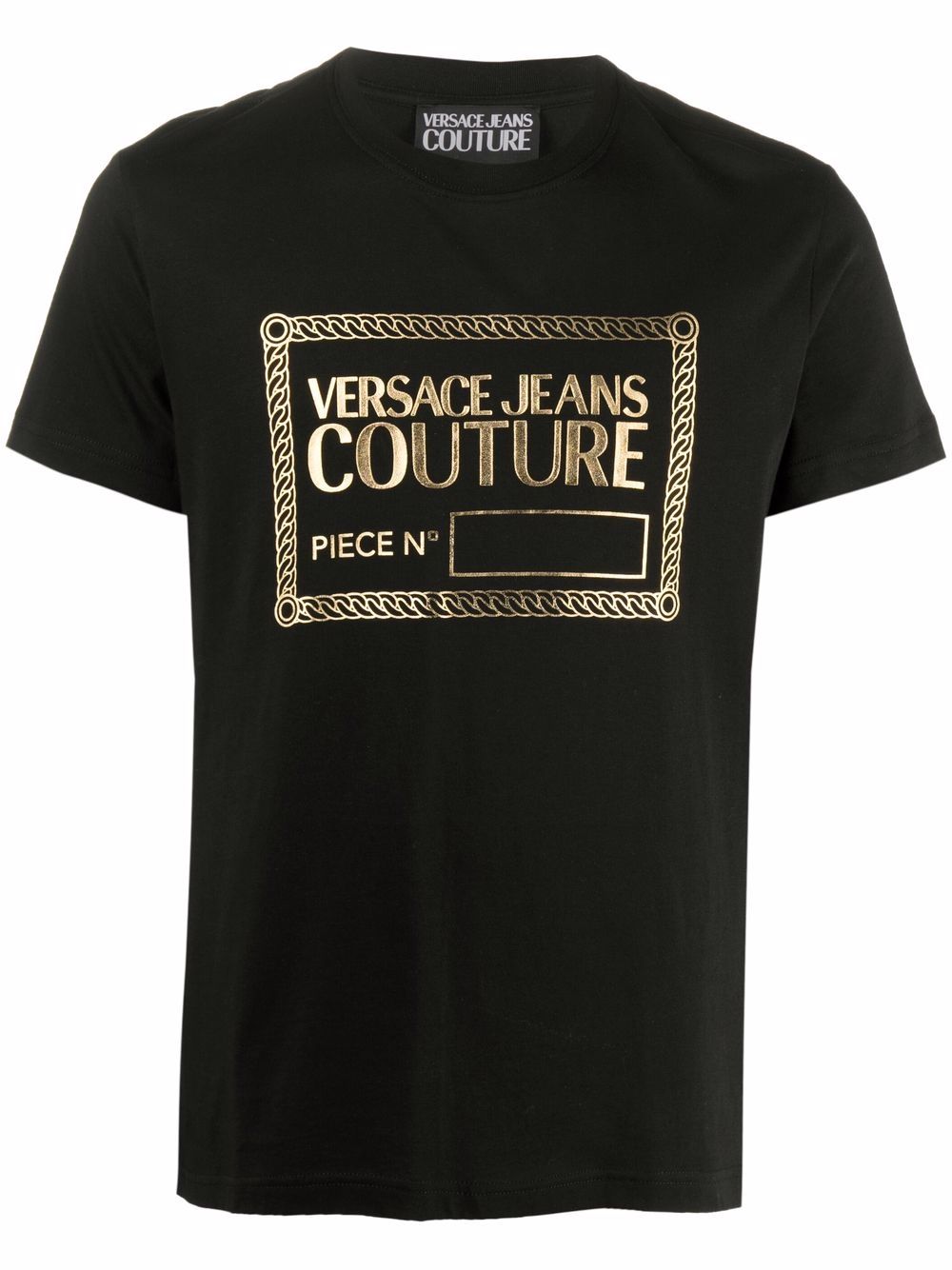 фото Versace jeans couture футболка с логотипом