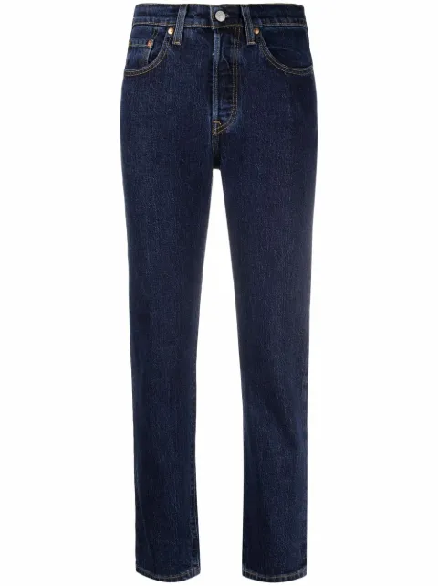 Levi's 501 straight-leg jeans