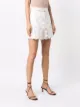 ZIMMERMANN scallop-edge high-waisted shorts