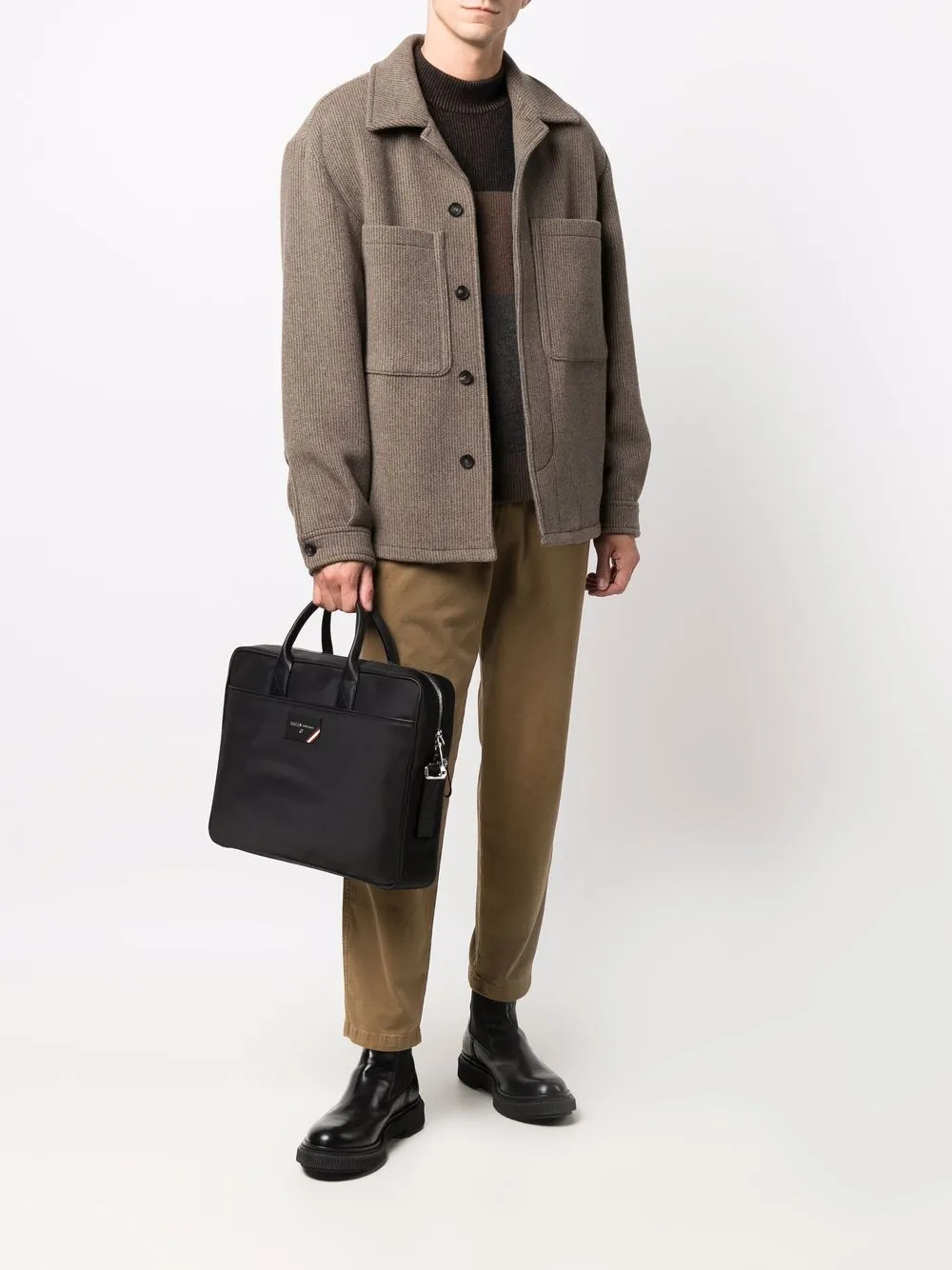 Bally Faldy Briefcase Bag - Farfetch