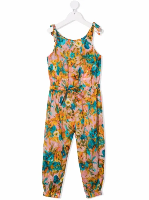 Zimmermann Kids جمبسوت بطبعة زهور