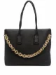 Image 1 of Bottega Veneta chainlink-trim shoulder bag