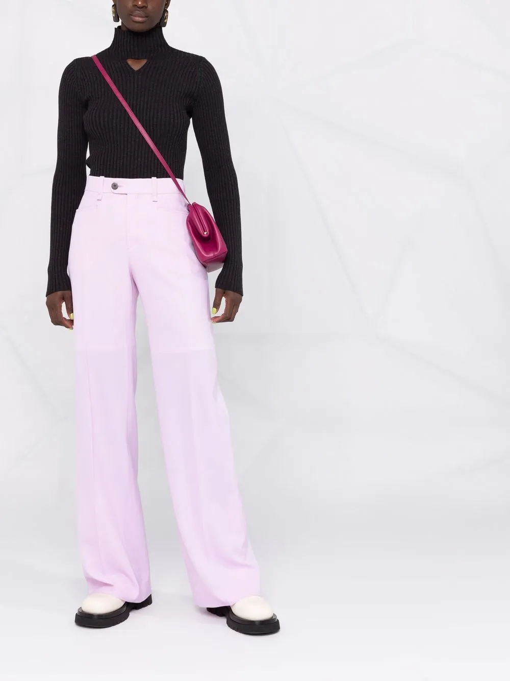 Bottega Veneta カットアウト プルオーバーの画像2
