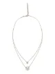 Yoko London 18kt yellow gold Moonlight akoya pearl diamond necklace