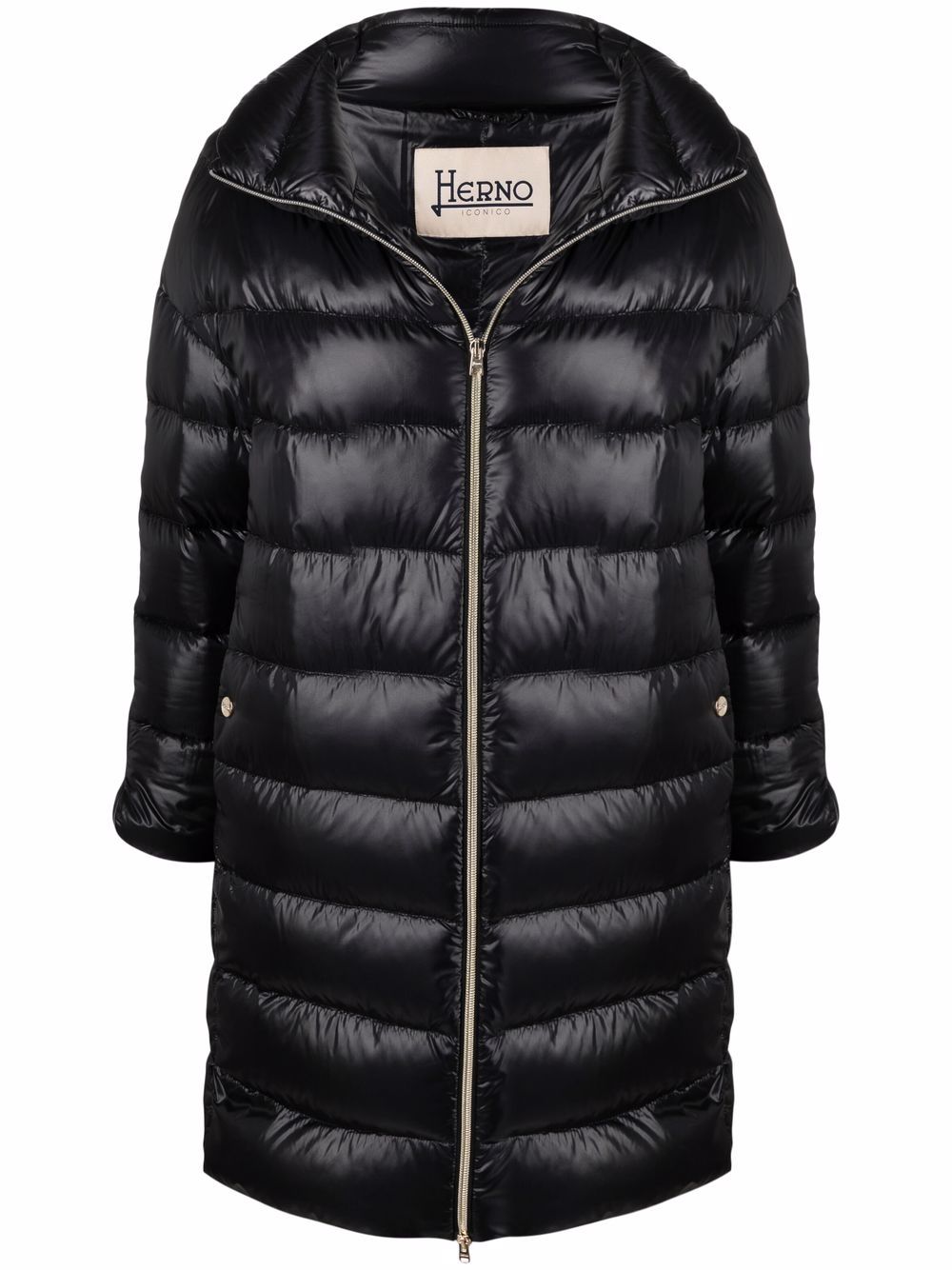 Image 1 of Herno padded zip-up coat