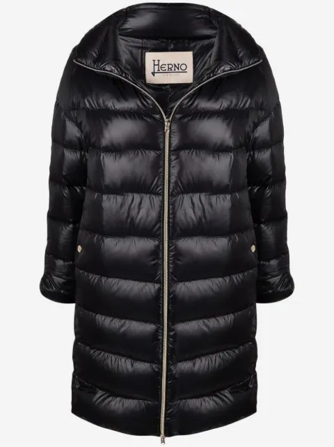 Herno manteau Matilde à design matelassé
