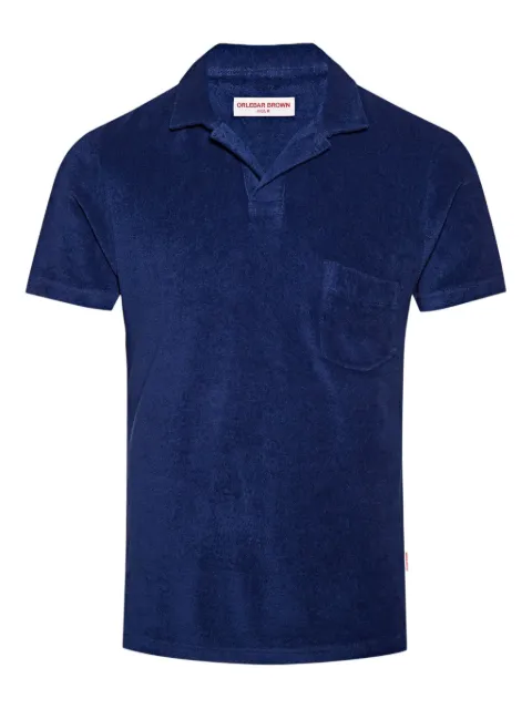 Orlebar Brown short-sleeved polo shirt