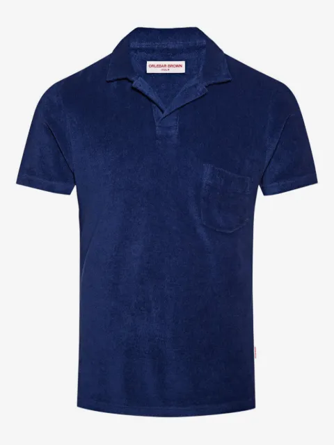 Orlebar Brown short-sleeved polo shirt