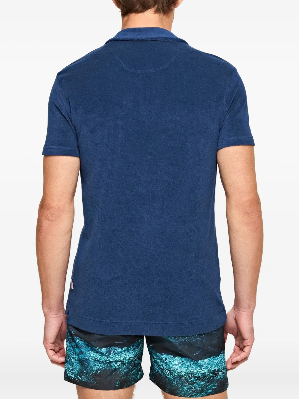 Orlebar Brown short-sleeved polo shirt | Image 2
