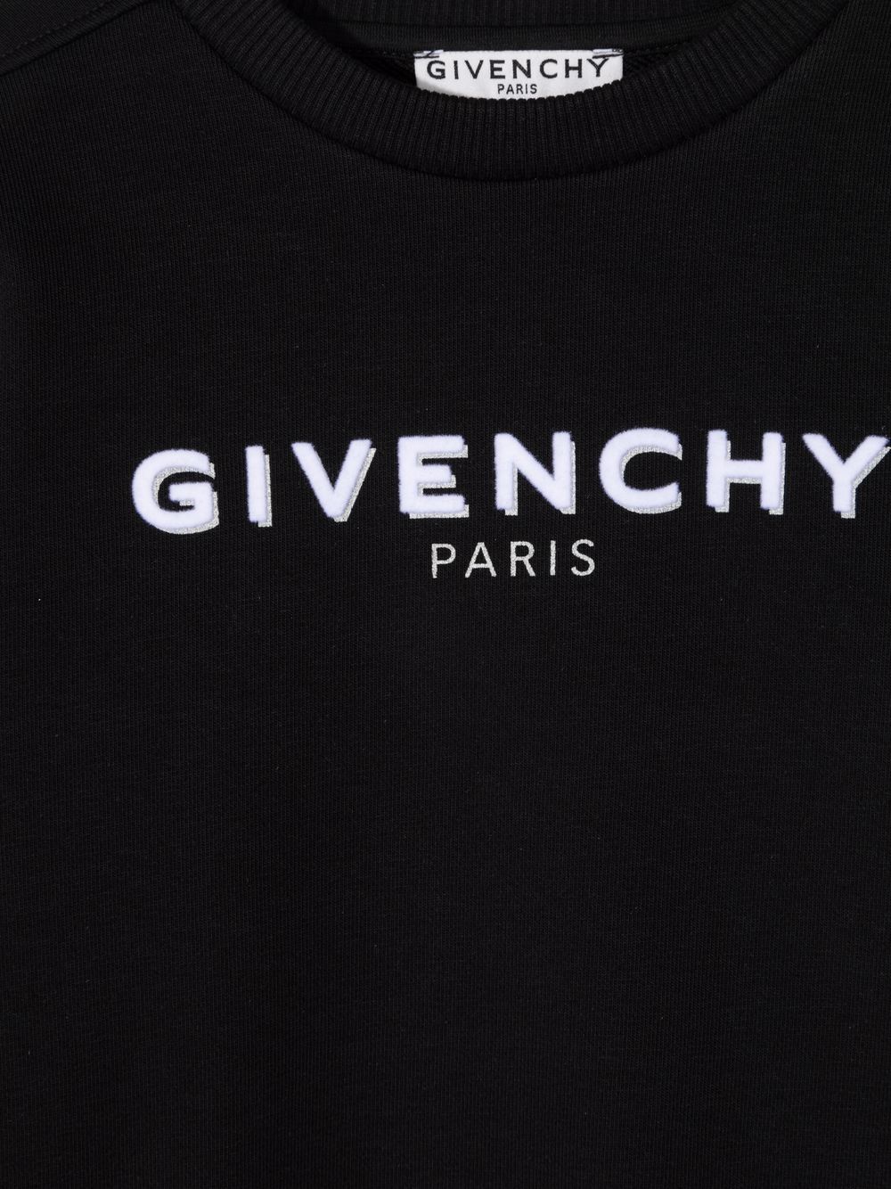 фото Givenchy kids платье-футболка с логотипом