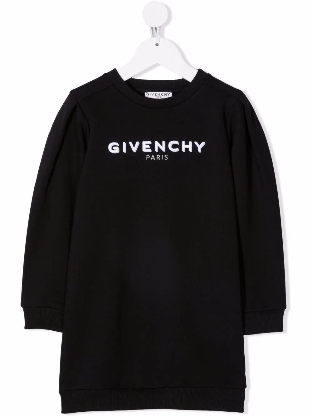 фото Givenchy kids logo-print t-shirt dress