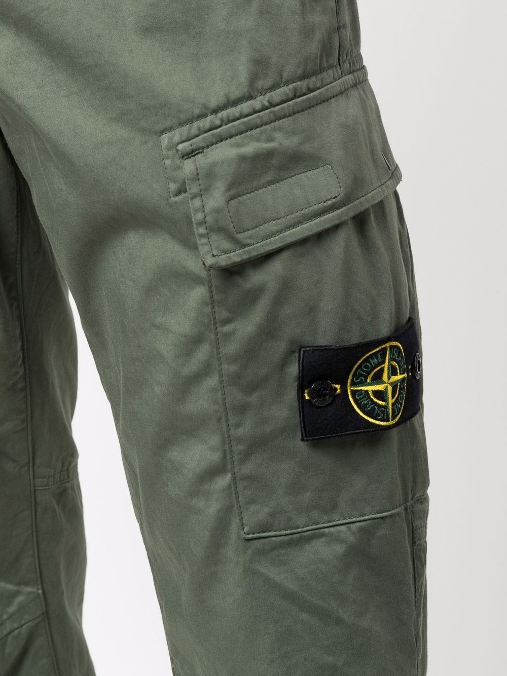 фото Stone island спортивные брюки с карманами