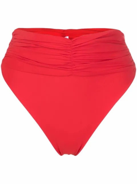 Magda Butrym bas de bikini à taille haute