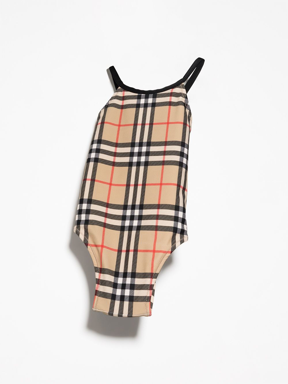 фото Burberry kids купальник в клетку vintage check