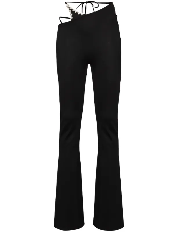 next womens trousers black