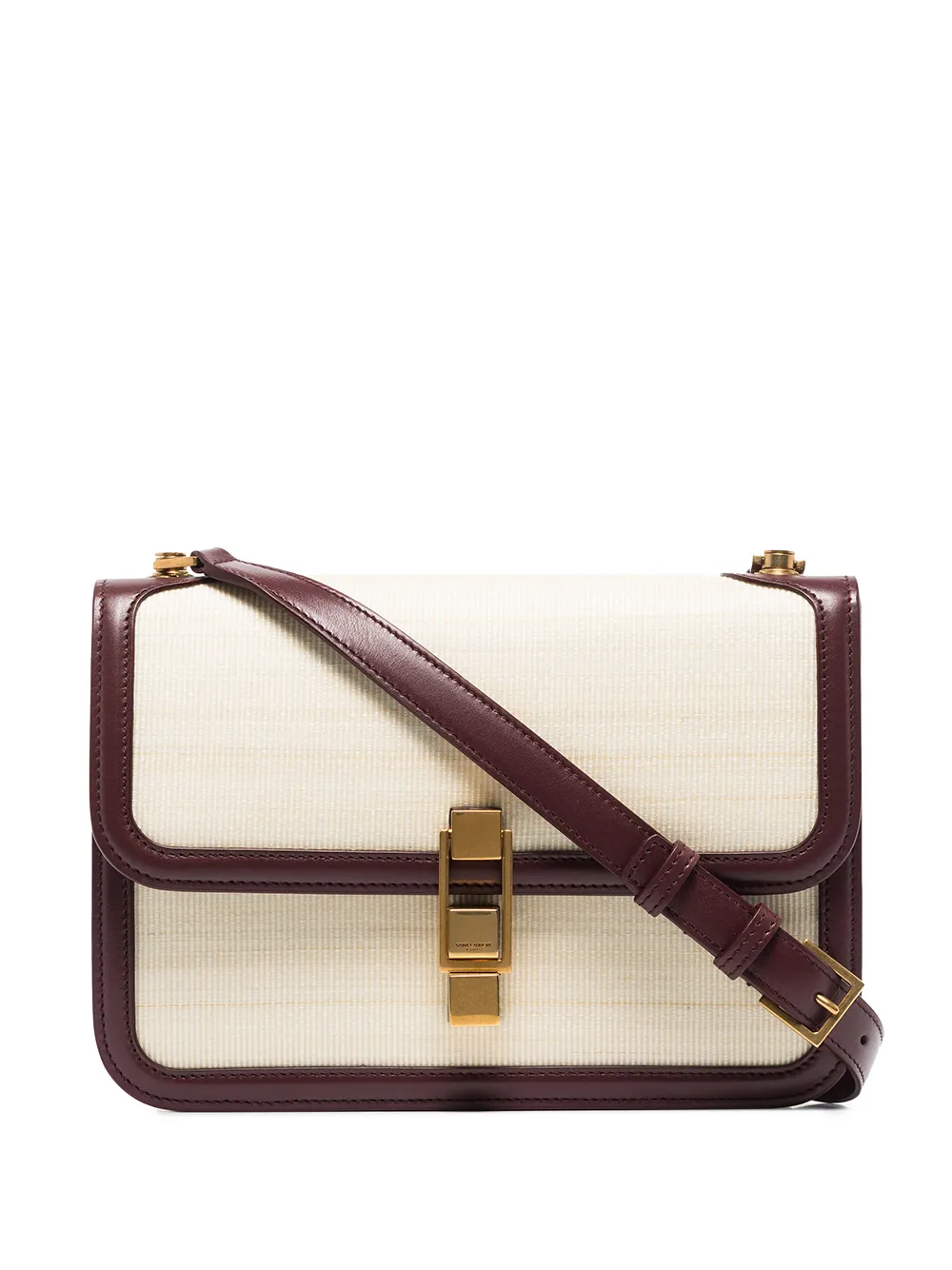 Bild 1 von Saint Laurent Carré Tweed-Schultertasche